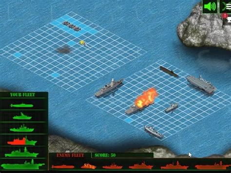 free battleship game